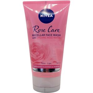 Nivea - Rose Care Micellar Organic Rose Water Wash Gel - Face Wash 150ml Nivea - Rose Care Micellar Organic Rose Water Wash Gel - Face Wash 150ml