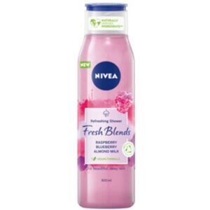 Nivea Fresh Blends Raspberry Shower Gel - 300ml - Shower Gel Nivea Fresh Blends Raspberry Shower Gel - 300ml - Shower Gel