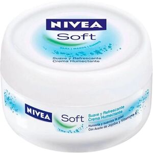 Nivea Soft Moisturizing Cream - Lightweight, 375ml - Face, Body & Hands Nivea Soft Moisturizing Cream - Lightweight, 375ml - Face, Body & Hands