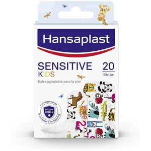 Curativos Hansaplast Sensitive Kids - Unissex 20 unidades Curativos Hansaplast Sensitive Kids - Unissex 20 unidades