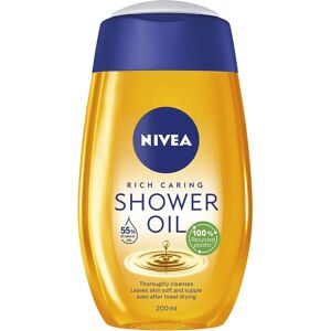 NIVEA Rikhållande Badolja - Fuktgivande & Omsorg - 200ml NIVEA Rikhållande Badolja - Fuktgivande & Omsorg - 200ml