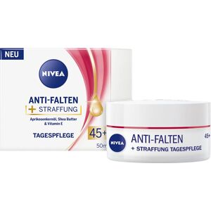 NIVEA Crème de jour anti-rides et raffermissante 45+ - 50 ml - Publicité NIVEA Crème de jour anti-rides et raffermissante 45+ - 50 ml - Publicité