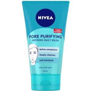 NIVEA Rengör Pores Daglig Tvättskrubb - Ansiktsskrubb NIVEA Rengör Pores Daglig Tvättskrubb - Ansiktsskrubb