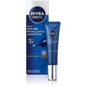 Nivea Men Anti-age Hyaluron Eye Contour 15 Ml - Eye Cream Nivea Men Anti-age Hyaluron Eye Contour 15 Ml - Eye Cream