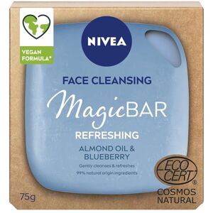 NIVEA MagicBAR Refreshing Almond Oil Face Cleansing Bar - Face Cleansing Bar NIVEA MagicBAR Refreshing Almond Oil Face Cleansing Bar - Face Cleansing Bar