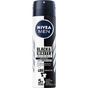 NIVEA - Black & White Invisible - 150 ml - Deodorant Spray NIVEA - Black & White Invisible - 150 ml - Deodorant Spray