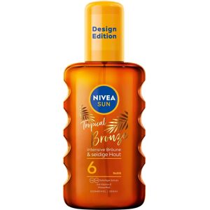 Nivea Tropical Bronze SPF 6 Sonnenschutz-Ölspray Nivea Tropical Bronze SPF 6 Sonnenschutz-Ölspray