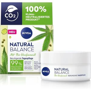 Nivea Organic Hemp Seed Oil Face Cream - Sensitive & Soothing - 50ml Nivea Organic Hemp Seed Oil Face Cream - Sensitive & Soothing - 50ml