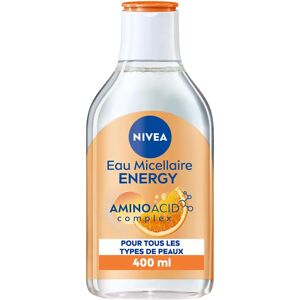 Eau Micellaire Nivea - Énergie Vitamine C - 400ml - Publicité Eau Micellaire Nivea - Énergie Vitamine C - 400ml - Publicité