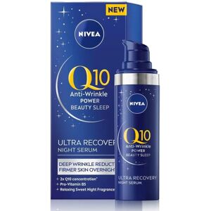 Nivea Q10 Night Serum - Anti-Wrinkle Power Ultra Recovery Night Serum Nivea Q10 Night Serum - Anti-Wrinkle Power Ultra Recovery Night Serum