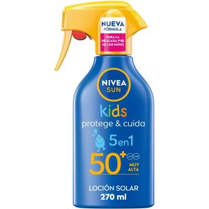 Nivea Kids SPF 50 Sunscreen Spray - Sunscreen Spray for Children Nivea Kids SPF 50 Sunscreen Spray - Sunscreen Spray for Children