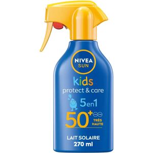 Nivea Enfants SPF50+ Spray - Protection Solaire Hydratante - Publicité Nivea Enfants SPF50+ Spray - Protection Solaire Hydratante - Publicité