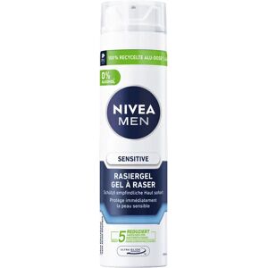 NIVEA Sensitive Rasiergel - Rasierschaum für Männer - 200 ml NIVEA Sensitive Rasiergel - Rasierschaum für Männer - 200 ml