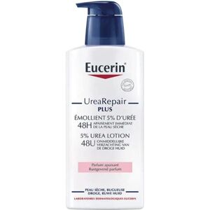 Eucerin Urea Repair Plus Emollient 5% Perfume - Loción corporal Eucerin Urea Repair Plus Emollient 5% Perfume - Loción corporal