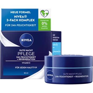 Crème de Nuit Régénérante Nivea - Crème de Nuit - Publicité Crème de Nuit Régénérante Nivea - Crème de Nuit - Publicité
