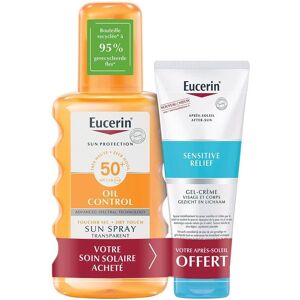 Eucerin Sun Sensitive Protect SPF50+ Transparent Spray - Sunscreen Eucerin Sun Sensitive Protect SPF50+ Transparent Spray - Sunscreen