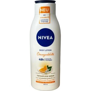 Lotion corporelle Nivea à la fleur d'oranger - Hydratante, 400 ml - Publicité Lotion corporelle Nivea à la fleur d'oranger - Hydratante, 400 ml - Publicité