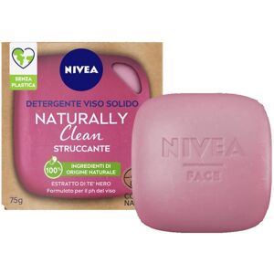 Nettoyant Visage Solide Nivea Naturally Clean - Démaquillant - 75g - Publicité Nettoyant Visage Solide Nivea Naturally Clean - Démaquillant - 75g - Publicité