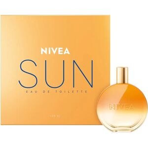 Nivea Sun Eau de Toilette - 100ml Nivea Sun Eau de Toilette - 100ml