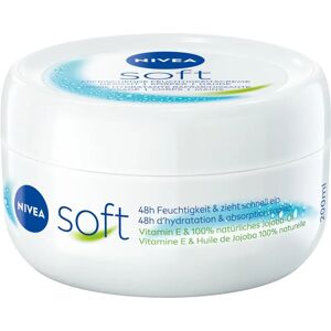 Nivea Soft - Feuchtigkeitscreme für den ganzen Körper Nivea Soft - Feuchtigkeitscreme für den ganzen Körper