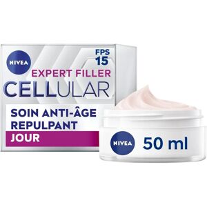 Nivea Cellular Expert Filler Acide Hyaluronique et Folic SPF15 - Crème visage - Publicité Nivea Cellular Expert Filler Acide Hyaluronique et Folic SPF15 - Crème visage - Publicité