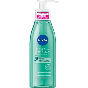 Nivea Derma Skin Clear Salicylic Acid & Niacinamide Gel - Facial Cleansing Gel Nivea Derma Skin Clear Salicylic Acid & Niacinamide Gel - Facial Cleansing Gel