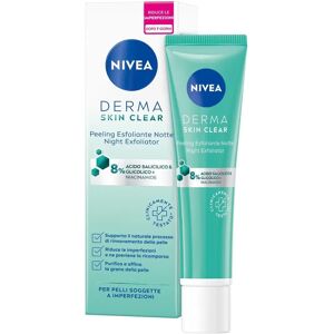Nivea Derma Skin Clear Peeling Noc - Peeling do twarzy na niedoskonałości Nivea Derma Skin Clear Peeling Noc - Peeling do twarzy na niedoskonałości