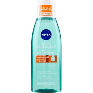 Nivea Derma Skin Clear Tonico Anti-imperfezioni - Équilibre de la Peau & Soin Anti-Acné - Publicité Nivea Derma Skin Clear Tonico Anti-imperfezioni - Équilibre de la Peau & Soin Anti-Acné - Publicité