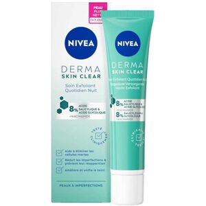 Nivea Derma Skin Clear Nacht - Huidverzorging Nivea Derma Skin Clear Nacht - Huidverzorging