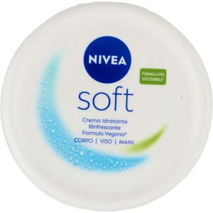 Crema Corpo Nivea Soft - Per Tutti i Tipi di Pelle - 200ml Crema Corpo Nivea Soft - Per Tutti i Tipi di Pelle - 200ml