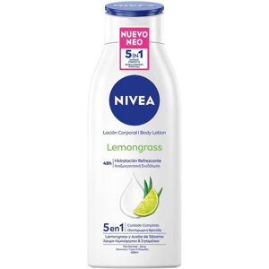 Nivea Lemongrass 5-in-1 Body Lotion - Body Moisturizer Nivea Lemongrass 5-in-1 Body Lotion - Body Moisturizer
