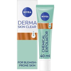 NIVEA Derma Skin Clear Kemiallinen Kuorintavoide - 40ml Vegaani, Akne ja Rasvainen Iho NIVEA Derma Skin Clear Kemiallinen Kuorintavoide - 40ml Vegaani, Akne ja Rasvainen Iho
