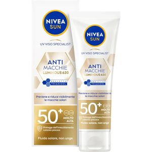 Nivea Sun Creme SPF50+ Luminous630 - Sonnenschutz für das Gesicht Nivea Sun Creme SPF50+ Luminous630 - Sonnenschutz für das Gesicht