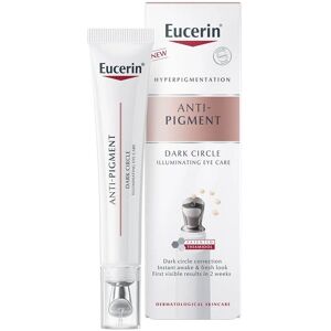 Eucerin Anti Pigment Illuminating Eye Cream - 15ml - Dark Circle Correction - Face the Future Eucerin Anti Pigment Illuminating Eye Cream - 15ml - Dark Circle Correction - Face the Future