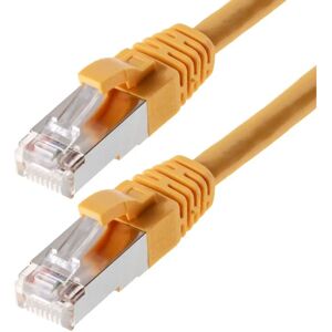 Helos Modell 117828 Cat5e S-Ftp 2m Netzwerkkabel - Gelb Helos Modell 117828 Cat5e S-Ftp 2m Netzwerkkabel - Gelb