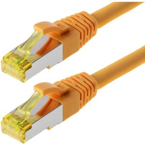 Herweck Helos Modèle - Câble Réseau 5m Jaune Cat6a SFTP - Patch Cable - Publicité Herweck Helos Modèle - Câble Réseau 5m Jaune Cat6a SFTP - Patch Cable - Publicité