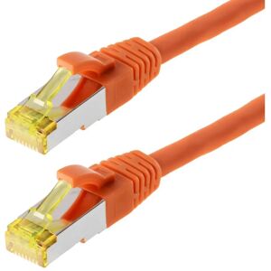 Câble de patch Helos Cat 6A 0,25M - Câble de connexion Câble de patch Helos Cat 6A 0,25M - Câble de connexion