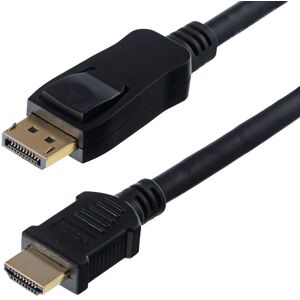 Helos 118879 Cavo Video - 5m DisplayPort HDMI Nero Helos 118879 Cavo Video - 5m DisplayPort HDMI Nero