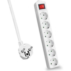 Helos - CLASSIC - 6-fach - 3,0m - Power strip Helos - CLASSIC - 6-fach - 3,0m - Power strip