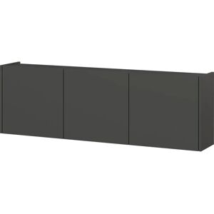Germania GW-Piana Opbergkast - 3 deuren, 3 planken - grijs Germania GW-Piana Opbergkast - 3 deuren, 3 planken - grijs