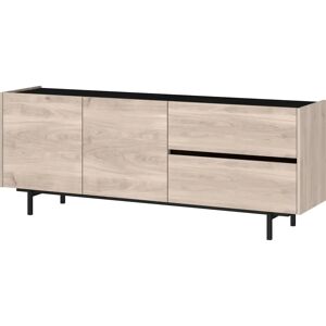 GERMANIA Cantoria Sideboard - Soft Close Türen - 2 Schubladen, 2 Türen - 162cm GERMANIA Cantoria Sideboard - Soft Close Türen - 2 Schubladen, 2 Türen - 162cm