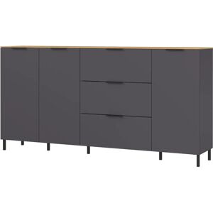 GERMANIA California Sideboard - 3-türig, 3 Schubladen, 192cm GERMANIA California Sideboard - 3-türig, 3 Schubladen, 192cm
