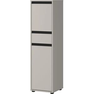 GERMANIA Lemont Hochschrank - Verstellbare Regale, Dämpftüren - Midischrank GERMANIA Lemont Hochschrank - Verstellbare Regale, Dämpftüren - Midischrank