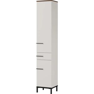 Germania Yonkers Brauner Hochschrank - Badmöbel Germania Yonkers Brauner Hochschrank - Badmöbel