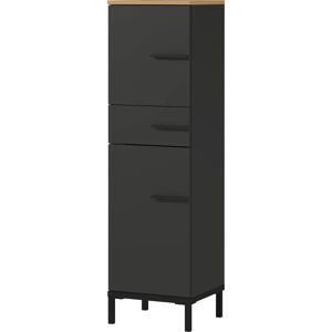 GERMANIA Yonkers Midischrank - Verstellbare Einlegeböden - 34x123x34cm - Made in Germany GERMANIA Yonkers Midischrank - Verstellbare Einlegeböden - 34x123x34cm - Made in Germany