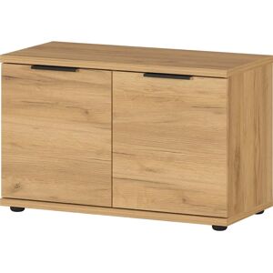Germany GW-Fremont Schuhbank - Navarra-Eiche-Nachbildung - Platz für 8 Schuhe - 75x48x37 cm Germany GW-Fremont Schuhbank - Navarra-Eiche-Nachbildung - Platz für 8 Schuhe - 75x48x37 cm