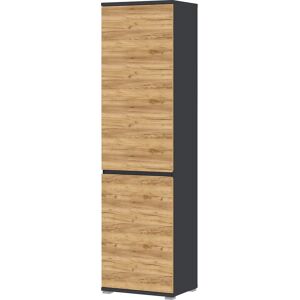 Primo Lennox Kleiderschrank - 54x200x40cm, Holzfarben, Made in Germany Primo Lennox Kleiderschrank - 54x200x40cm, Holzfarben, Made in Germany