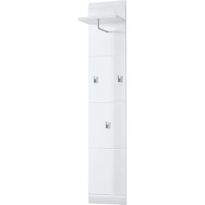 Germania Adana Wandhakenleiste - 30cm Weiß MDF Germania Adana Wandhakenleiste - 30cm Weiß MDF
