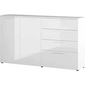 GERMANIA Sunnyvale Weiße Kommode - Sideboard GERMANIA Sunnyvale Weiße Kommode - Sideboard