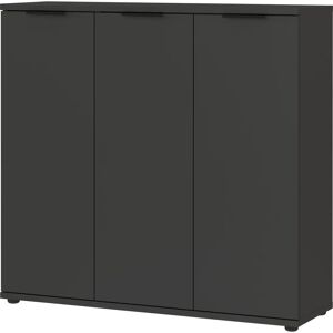 Germania Stanton Armoire à chaussures - 3 portes, Étagères réglables - Rangement chaussures - Publicité Germania Stanton Armoire à chaussures - 3 portes, Étagères réglables - Rangement chaussures - Publicité